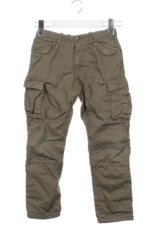 Kinder Sporthose H&M, Größe 6-7y/ 122-128 cm, Farbe Grün, Preis 13,00 €