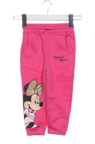 Dziecięce spodnie sportowe Primark, Rozmiar 18-24m/ 86-98 cm, Kolor Różowy, Cena 55,99 zł