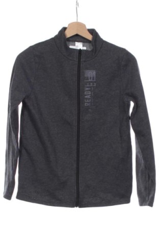 Kinder Sportoberteil Decathlon, Größe 13-14y/ 164-168 cm, Farbe Grau, Preis 15,00 €