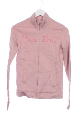 Παιδικό αθλητικό πάνω φόρμα United Colors Of Benetton, Μέγεθος 15-18y/ 170-176 εκ., Χρώμα Ρόζ , Τιμή 37,99 €