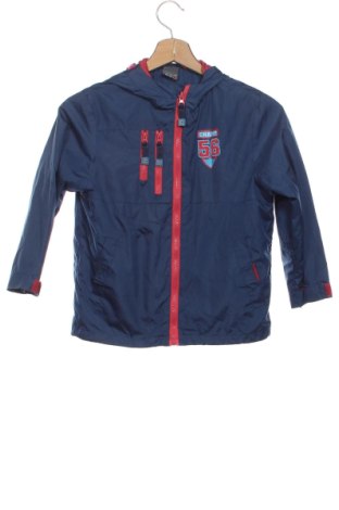 Kinderjacke Coccodrillo, Größe 4-5y/ 110-116 cm, Farbe Blau, Preis € 12,04