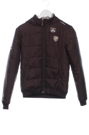 Kinderjacke Decathlon, Größe 11-12y/ 152-158 cm, Farbe Braun, Preis 16,30 €