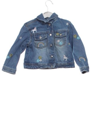 Kinderjacke F&F, Größe 3-4y/ 104-110 cm, Farbe Blau, Preis 16,00 €