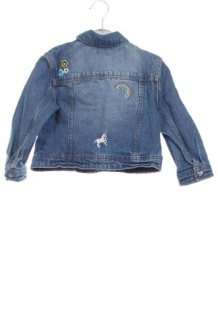 Kinderjacke F&F, Größe 3-4y/ 104-110 cm, Farbe Blau, Preis 16,00 €