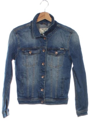 Kinderjacke Garcia Jeans, Größe 13-14y/ 164-168 cm, Farbe Blau, Preis 19,41 €