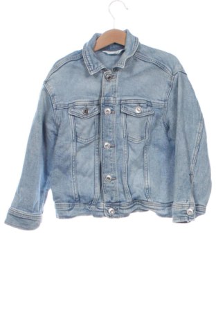Kinderjacke H&M, Größe 6-7y/ 122-128 cm, Farbe Blau, Preis 16,42 €