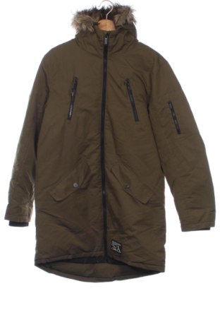 Gyerek dzseki Reserved, Méret 14-15y / 168-170 cm, Szín Zöld, Ár 9 091 Ft