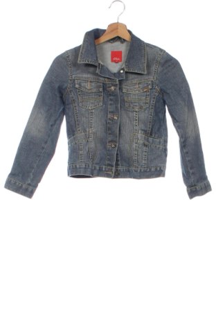Kinderjacke S.Oliver, Größe 8-9y/ 134-140 cm, Farbe Blau, Preis € 25,99