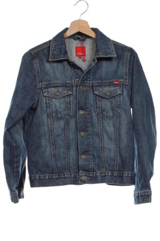 Детско яке S.Oliver, Размер 10-11y/ 146-152 см, Цвят Син, Цена 19,94 €