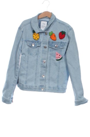 Kinderjacke Sinsay, Größe 8-9y/ 134-140 cm, Farbe Blau, Preis 16,00 €