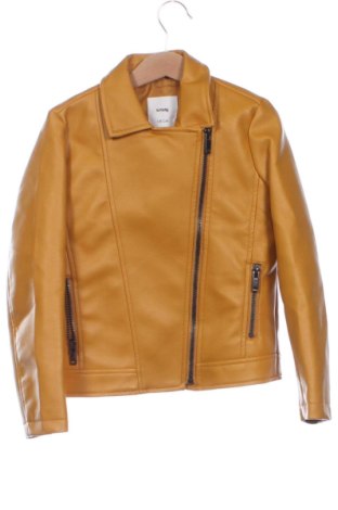 Kinderjacke Sinsay, Größe 6-7y/ 122-128 cm, Farbe Orange, Preis 16,00 €