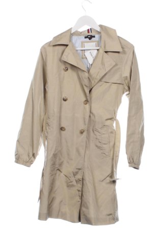 Kinderjacke Tommy Hilfiger, Größe 12-13y/ 158-164 cm, Farbe Beige, Preis 167,99 €