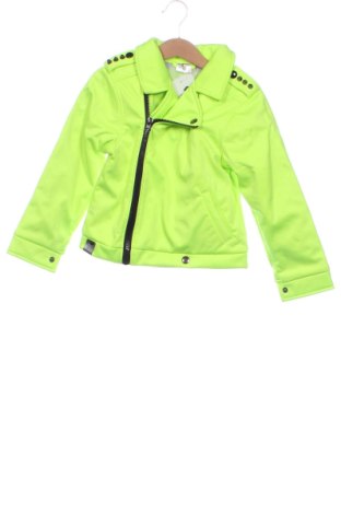 Kinderjacke Unbranded, Größe 4-5y/ 110-116 cm, Farbe Grün, Preis 26,13 €