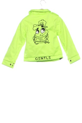 Kinderjacke Unbranded, Größe 4-5y/ 110-116 cm, Farbe Grün, Preis 26,13 €