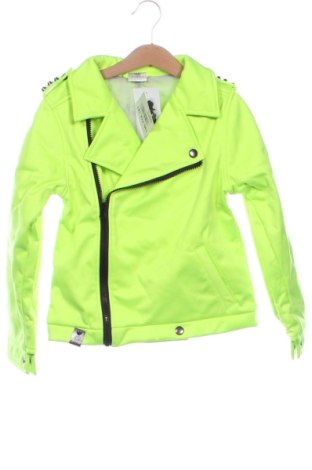 Kinderjacke Unbranded, Größe 7-8y/ 128-134 cm, Farbe Grün, Preis 26,13 €