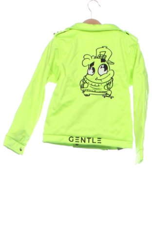 Kinderjacke Unbranded, Größe 7-8y/ 128-134 cm, Farbe Grün, Preis 26,13 €