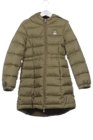 Kinderjacke United Colors Of Benetton, Größe 7-8y/ 128-134 cm, Farbe Grün, Preis 23,02 €
