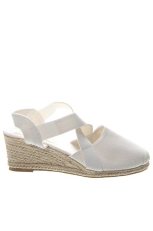 Espadrilles Bpc Bonprix Collection, Größe 39, Farbe Weiß, Preis € 25,99