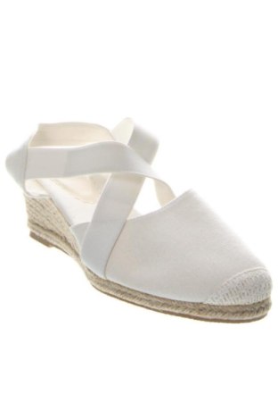 Espadrilles Bpc Bonprix Collection, Größe 39, Farbe Weiß, Preis € 25,99