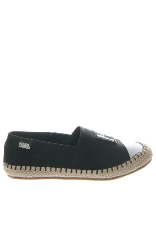 Espadrilles Karl Lagerfeld, Méret 38, Szín Fekete, Ár 40 083 Ft