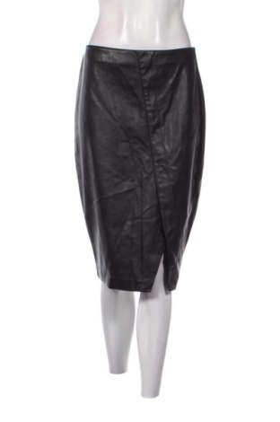Skórzana spódnica Amisu, Rozmiar M, Kolor Czarny, Cena 52,42 zł
