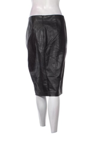 Skórzana spódnica Amisu, Rozmiar M, Kolor Czarny, Cena 52,42 zł