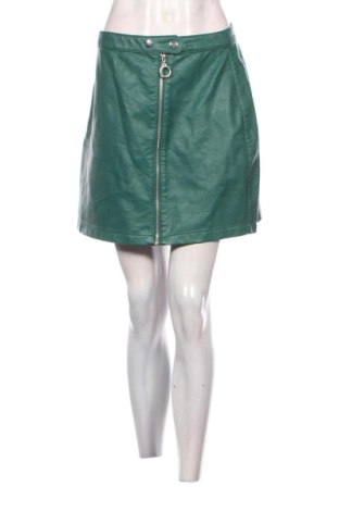 Кожена пола Terranova, Размер M, Цвят Зелен, Цена 16,00 €