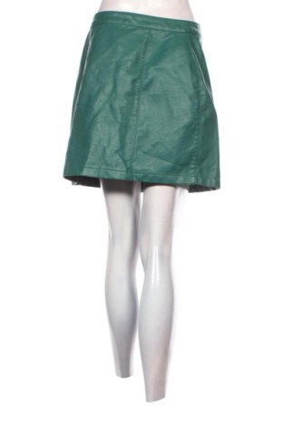 Кожена пола Terranova, Размер M, Цвят Зелен, Цена 16,00 €