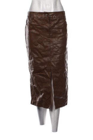 Δερμάτινη φούστα Valley Girl, Μέγεθος L, Χρώμα Καφέ, Τιμή 14,99 €