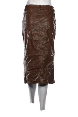 Δερμάτινη φούστα Valley Girl, Μέγεθος L, Χρώμα Καφέ, Τιμή 14,99 €