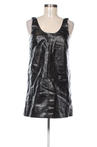 Кожена рокля H&M, Размер S, Цвят Черен, Цена 11,24 €