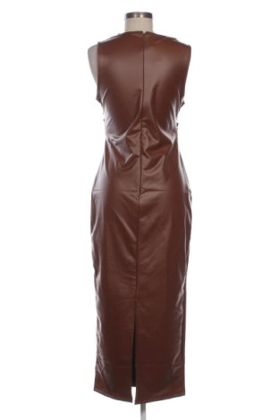 Rochie de piele SHEIN, Mărime L, Culoare Maro, Preț 165,00 Lei
