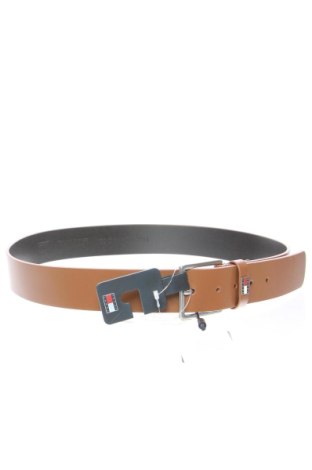 Pasek Tommy Jeans, Kolor Brązowy, Cena 201,99 zł