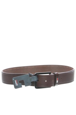 Pasek Tommy Jeans, Kolor Brązowy, Cena 223,99 zł
