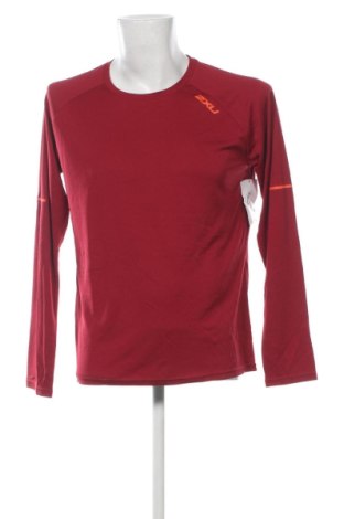 Ανδρική μπλούζα 2XU, Μέγεθος M, Χρώμα Κόκκινο, Τιμή 21,99 €