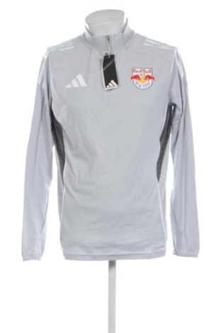 Ανδρική μπλούζα Adidas, Μέγεθος L, Χρώμα Γκρί, Τιμή 21,99 €