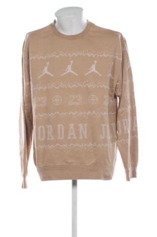 Męska bluzka Air Jordan Nike, Rozmiar L, Kolor Beżowy, Cena 166,99 zł