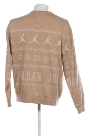 Męska bluzka Air Jordan Nike, Rozmiar L, Kolor Beżowy, Cena 166,99 zł