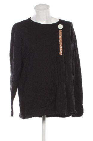 Ανδρική μπλούζα Anko, Μέγεθος 4XL, Χρώμα Μαύρο, Τιμή 18,99 €