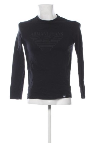 Bluză de bărbați Armani Jeans, Mărime M, Culoare Negru, Preț 272,99 Lei