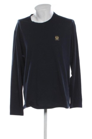 Pánske tričko  Belstaff, Veľkosť 3XL, Farba Modrá, Cena  57,00 €
