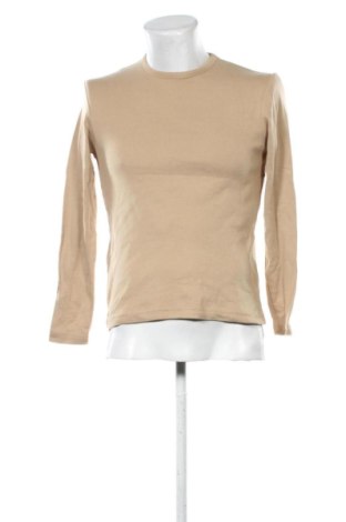 Ανδρική μπλούζα Bossini, Μέγεθος S, Χρώμα  Μπέζ, Τιμή 11,99 €