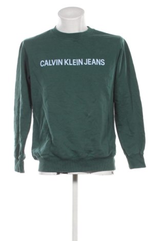 Herren Shirt Calvin Klein Jeans, Größe L, Farbe Grün, Preis € 68,99