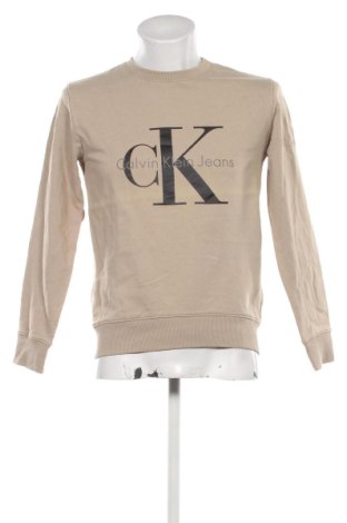 Bluză de bărbați Calvin Klein Jeans, Mărime M, Culoare Bej, Preț 129,99 Lei