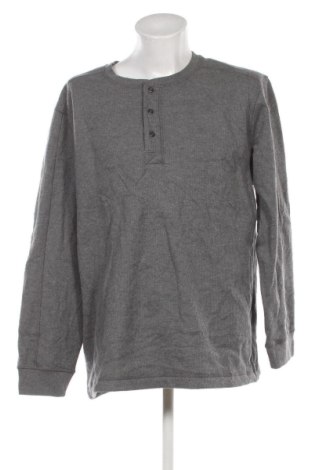 Ανδρική μπλούζα Falls Creek, Μέγεθος XXL, Χρώμα Γκρί, Τιμή 11,99 €