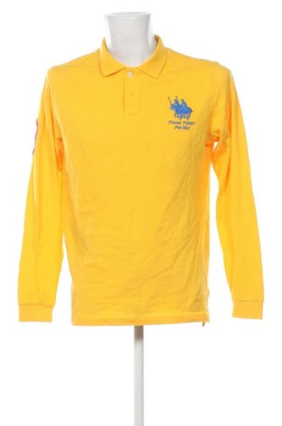 Herren Shirt Frank Ferry, Größe L, Farbe Gelb, Preis 12,99 €