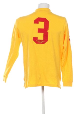 Herren Shirt Frank Ferry, Größe L, Farbe Gelb, Preis 12,99 €