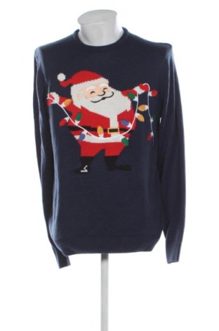 Pánské tričko  Kiabi, Velikost XL, Barva Modrá, Cena  289,00 Kč