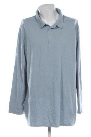 Pánské tričko  Kiabi, Velikost 5XL, Barva Modrá, Cena  469,00 Kč