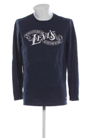 Bluză de bărbați Levi's, Mărime L, Culoare Albastru, Preț 109,27 Lei